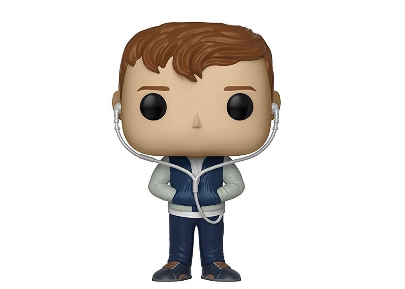 Figura Funko Pop! Baby Driver – Bats | Vinilo De 9 Cm | Colección N.º 595 | Ideal Para Fans De La Película Y Coleccionistas