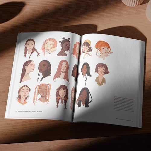 Character Drawing with Alcohol Markers: How to Draw Manga-Inspired Illustrations for Beginners