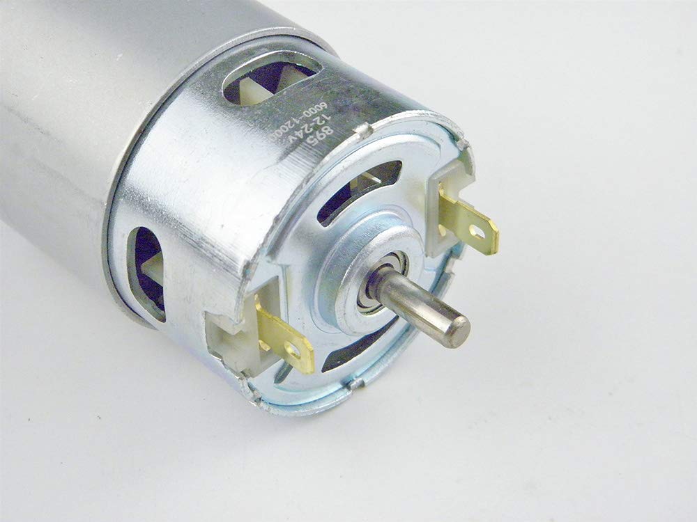 CHANCS 895 Electric Motor 12V DC Motor 12000RPM Upgrade Motor Motor Large Torque Gear Motor Electric Power Tool