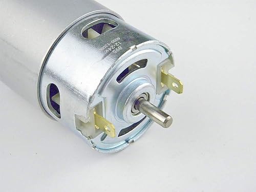 Miniatura 5 de CHANCS 895 Motor eléctrico 12V DC Motor de actualización de 12000RPM Motor de motor de par grande Motor de engranajes de par motor Herramienta de