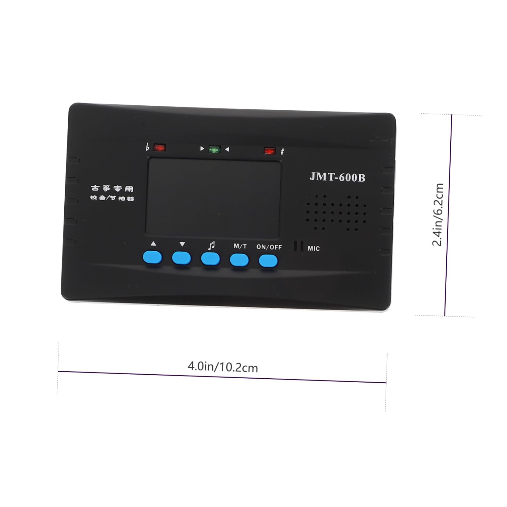 HEMOTON 3 Zestawy Tunera Regulator Tonu Guzheg Praktyczny Elektroniczny Tuner Akcesoria Do Strojenia Tuner Instrumentów Muzycznych Metronom Muzyczny Tuner Skrzypcowy Metronom Dla