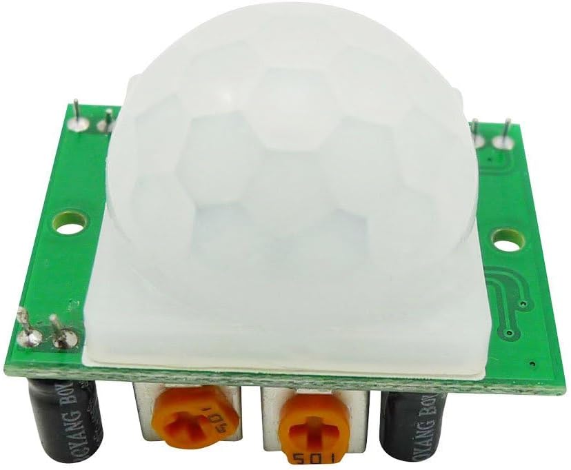 3PCS HC-SR501 Infrared PIR Motion Sensor Human Body Sensor Module+ 3PCS Exclusive housing + Screwdriver + 20P Cable (10 x Female + 10 Male)