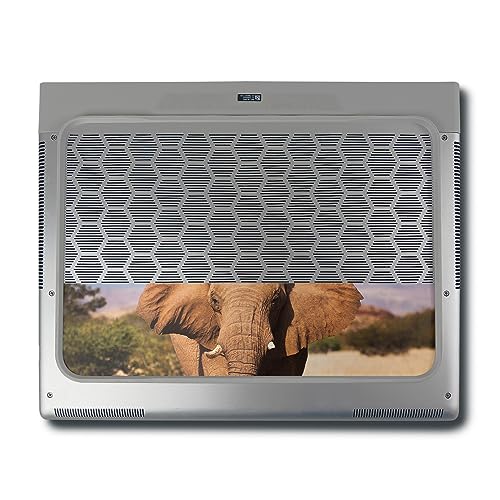 Image of MightySkins Skin Compatible with Alienware X16 R1 (2023) Full Wrap Kit - Elephant | Protective, Durable, and Unique Vinyl Decal wrap Cover | Easy to Apply & Change Styles | Made in The USA