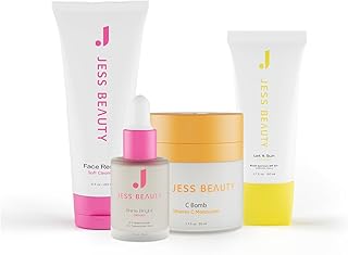 JESS BEAUTY Kit de manchas oscuras, limpiador...