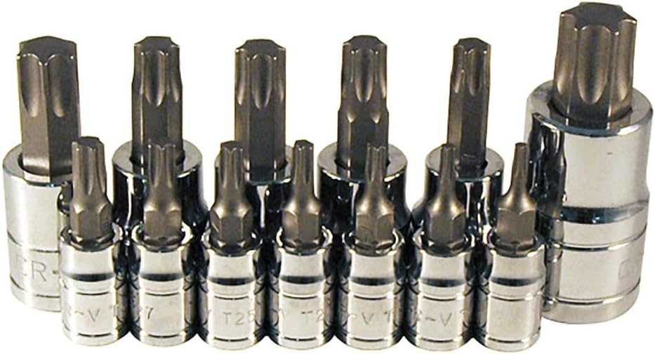 ATD Tools 13773 Star Bit Socket Set - 13 Piece