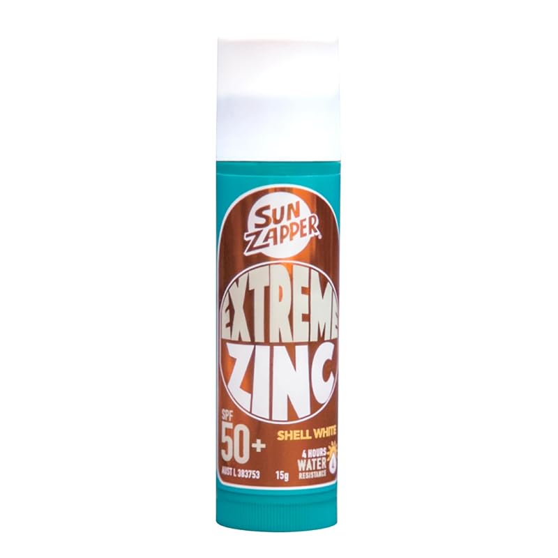 Sun Zapper Extreme Stick de Zinco Branco SPF 50+ 15 g
