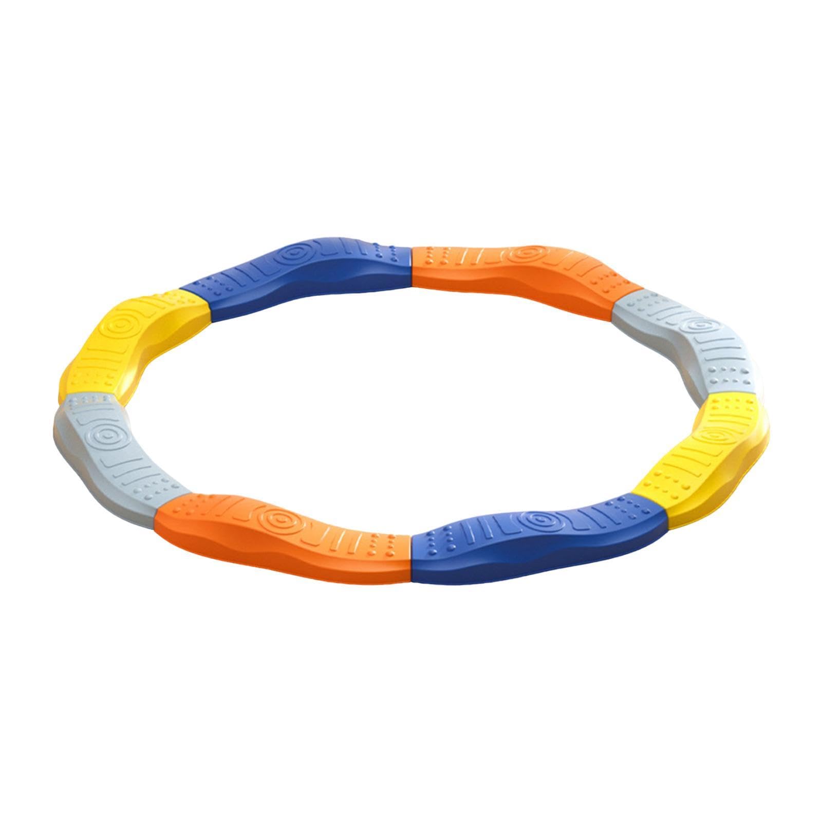 Trave di Equilibrio E Gradini per Bambini Gradini per Bambini Giocattolo Sensoriale Percorso a Ostacoli Multipli per Il Gioco Giocattolo Educativo, Stile E
