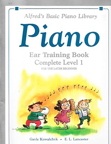 Alfred's Basic Piano Library; Piano EAR TRAININ... B07BV1ZVVC Book Cover