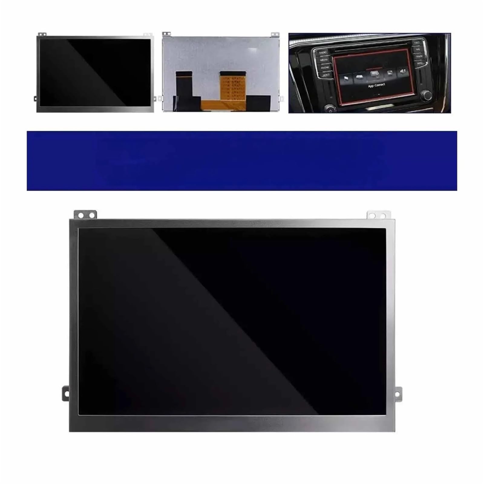 Testeur de Batterie Écran Tactile LCD 6,5 Pouces Compatible avec VW Magtotan, Golf, Polo, Tiguan et Passat MIB STD2 680 200