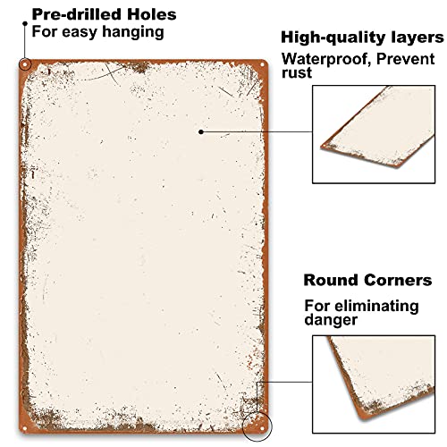 Tin Speaking Fashionable Duck Sign,Duck Eggs,Funny Duck Sign Iron Painting 8X12 Inch Metal Tin Sign #TOP3