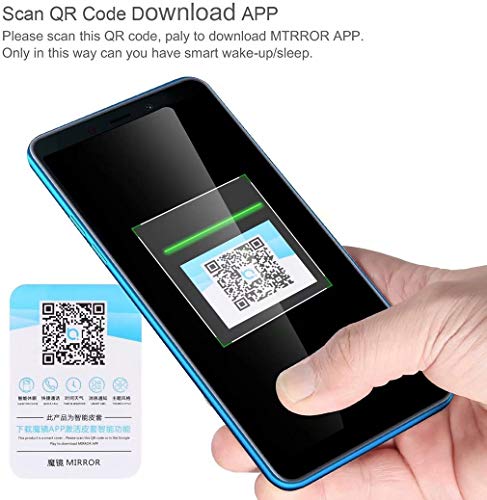 HAOTIAN Cover per Oppo A91 / F15, Custodia con