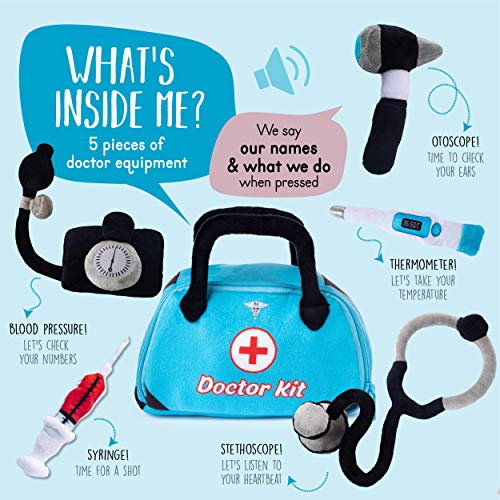 Plush Creations PC-360 Talking Plush Toy Doctor Kit thumb #1