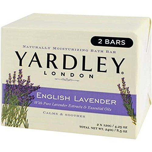 Miniatura 3 de Jabón en barra de lavanda inglesa unisex Yardley London 1 pcs sku# 1790526MA