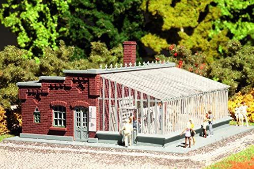 Kit Vollmer 43125 maquette maison mémorial bâtiment train miniature H0