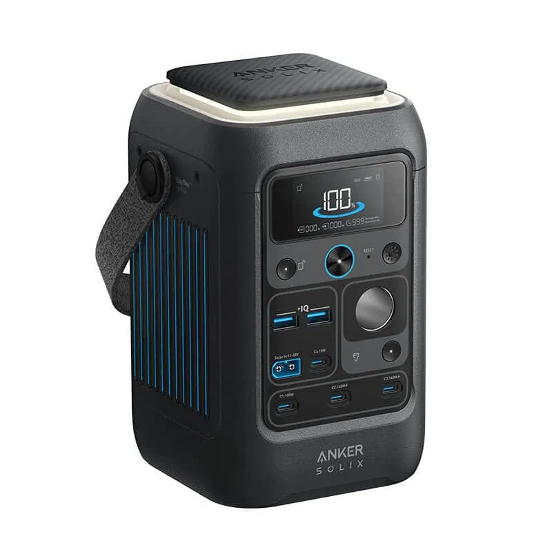 Station d'alimentation portable Anker SOLIX C300DC coupure de courant solution secours - 4