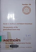 The Geometry of the Generalized Gauss Map (Memoirs of the American Mathematical Society) 0821822365 Book Cover