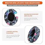 WC-Wicked-Cushions-Replacement-Ear-Pads-for-Beats-Studio-2-3-B0501-B0500-Wired-Wireless-Does-NOT-Fit-Beats-Solo-Softer-PU-Leather-Enhanced-Foam-Stronger-Adhesive