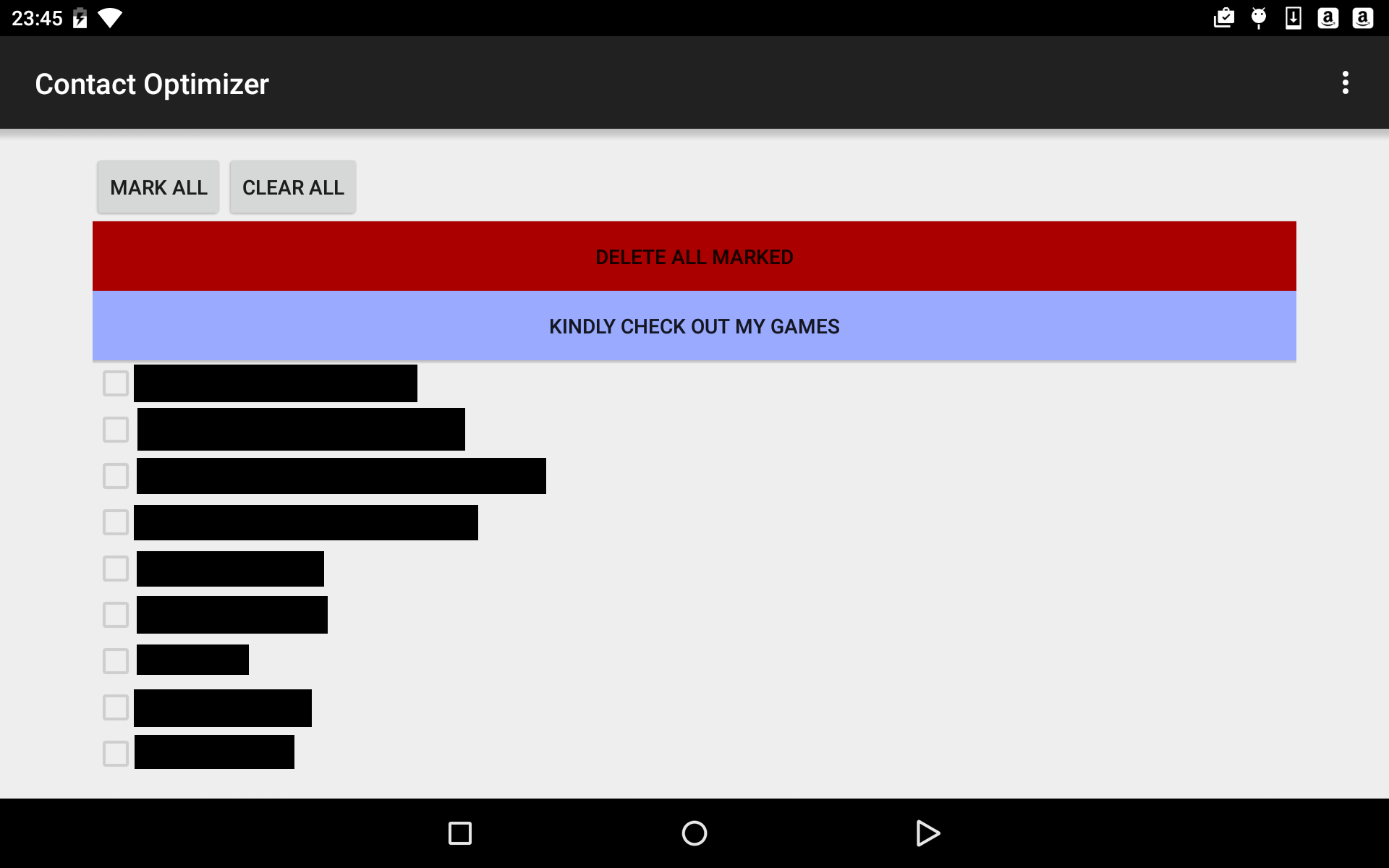 Smart Contacts Optimizer:Amazon.com:Appstore for Android