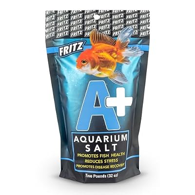 Fritz Aquatics A+ Aquarium Salt Treatment for Freshwater Fish (2 lbs)