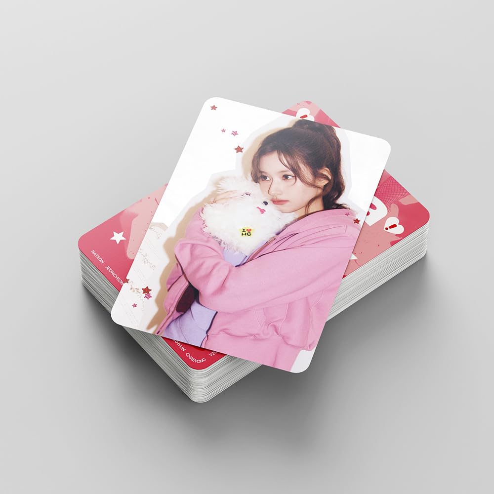 TWICE Photocards, 55 sztuk kart Kpop Twice Lomo, nowy album, karty fotograficzne Kpop twice, must-have dla fanów K-pop (A)