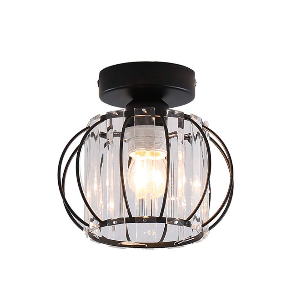 Plafoniera Mini Lampadario Lampadari Cristallo Montaggio Flush Plafoniera Mini Lampadario Lampadari Cristallo Montaggio Flush