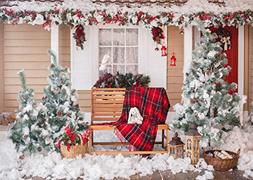 Tissu Hiver Noël anti-reflets pour réussir toutes vos photos de famille sans plis