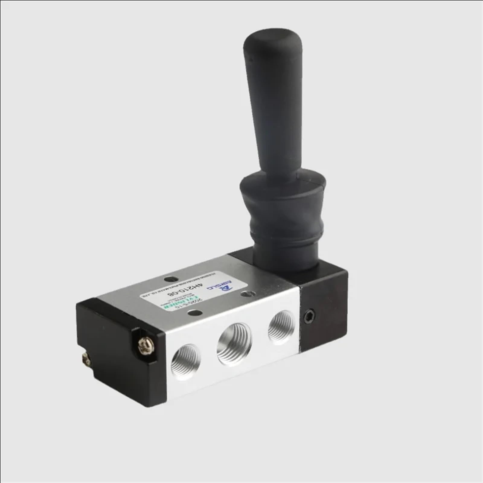 Type 4H210-08 4H310-10 Cylinder Manual Control Valve Pneumatic Two-Position Five-Way reversing(4h210-08,with 4mm Fittings)