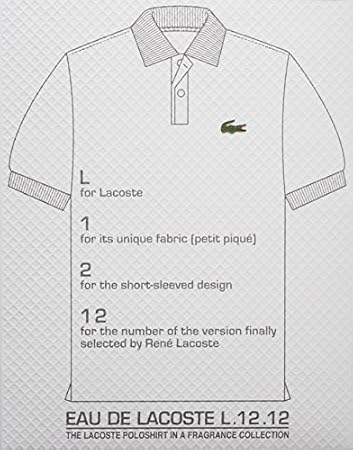 l 12.12 lacoste
