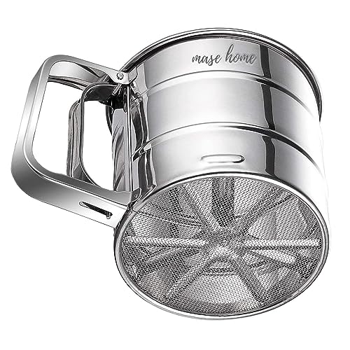 [mase home] Flour Sifter for Baking