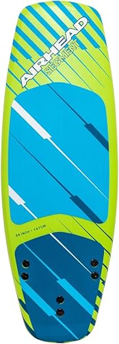 Miniatura 38 de Airhead Wakesurf Boards, EVA Traction Pads, Adjustable Foot Straps, Great for All Skill Levels, Multiple Sizes/Styles