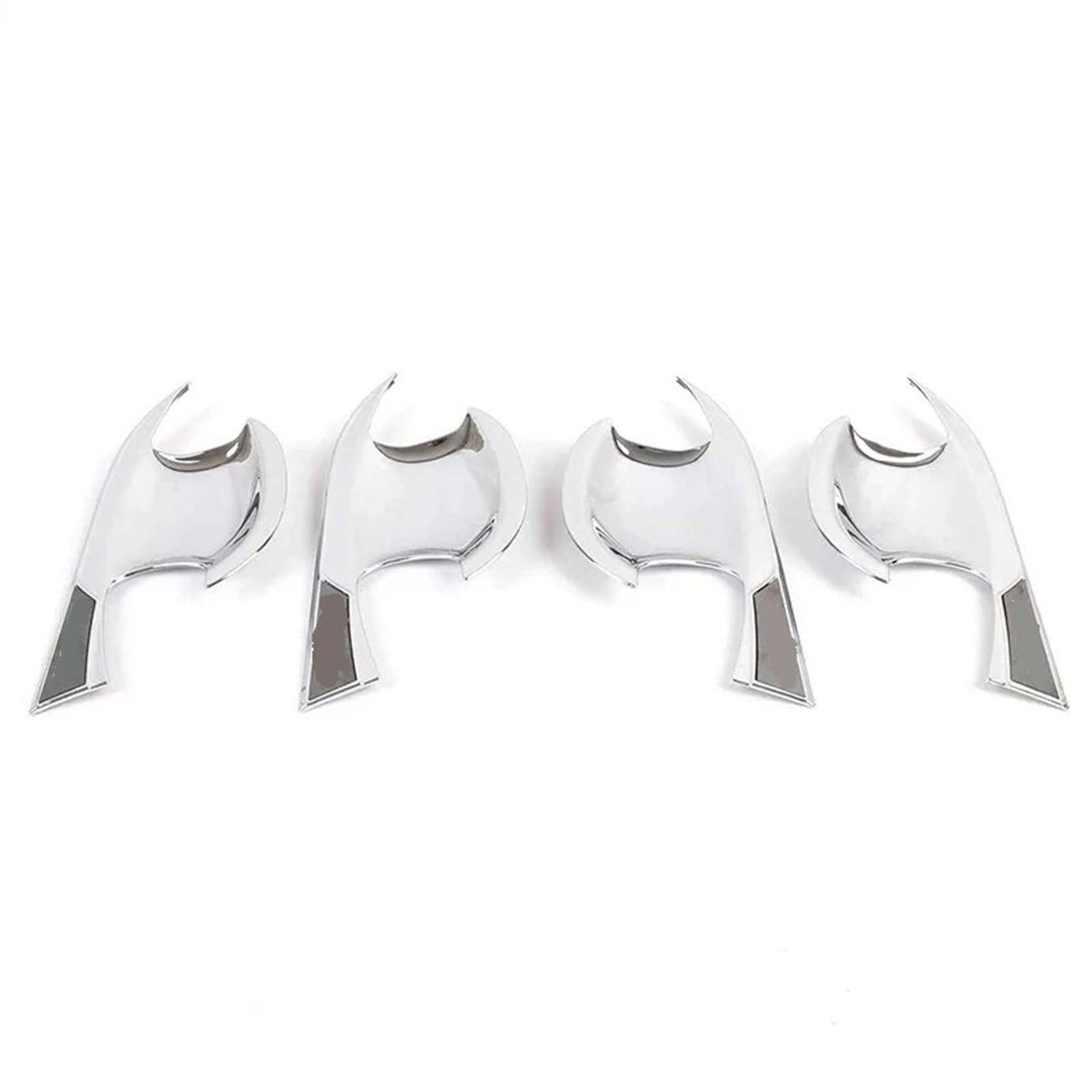 Bqwyedpl Blade Door Bowl Plat Fit For Kia Fit For Seltos Sp2 2019-2022 Door Handle Bowl Scratch-Resistant Modification Accessories Car Door Latch Handle(Blade Door Bowl Plat)
