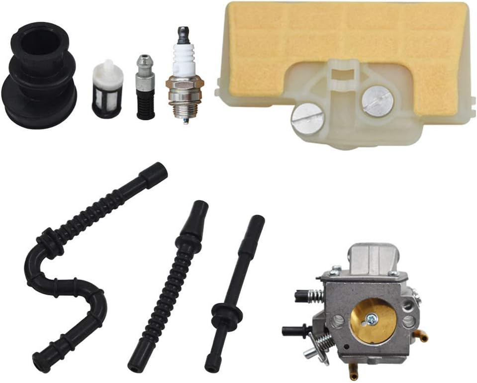 HURI Carburateur Avec Filtre à Air Et Tuyau Remplace 1127 120 0650 Pour - Foto 12