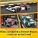 LEGO Creator 3 in 1 Street Racer Car, Rebuildable Kit Transforms to a Muscle Car, Hot Rod, or Race Car Toy, Great Model Car Toy Gift for Boys and Girls Age 7+ Years Old, 31127