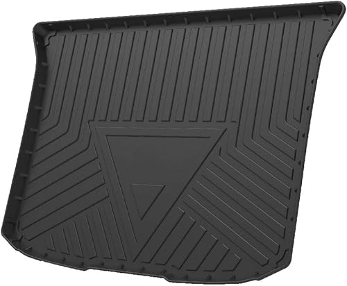 Edge Cargo Liner para Ford Edge 2007-2014 Lincoln MKX 2007-2015 Bandeja de revestimiento de maletero de goma resistente al agua, alfombrilla