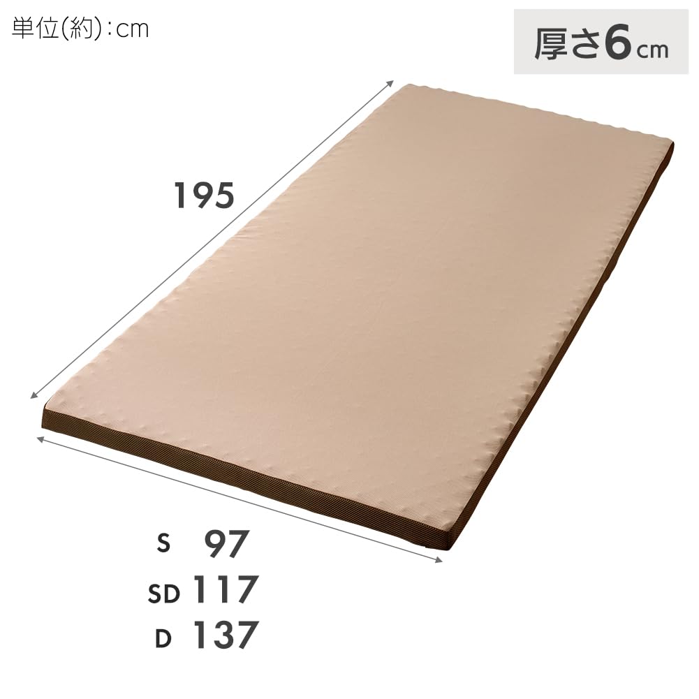 sarch☆ 　プロファイルウレタンダブル Amazon.co.jp: アイリスオーヤマ(IRIS OHYAMA) 硬さが選べる高⇔低反発