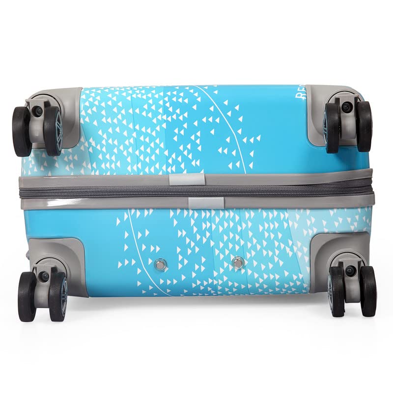 Image of Polo Class 2Pc Set Trolley Bag (24 /28 inch)-Blue