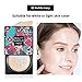 Mushroomhead Air Cushion CC Cream - Flaw'less Foundation Waterproof Makeup High Coverage Liquid BB Light to Medium Concealer Moisturizing for Dry Skin (Natural)