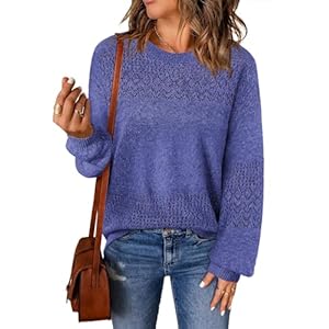 Lylinan Womens Sweaters Casual Boho...
