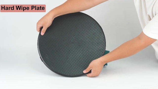 Kabelloser Zementmischer Kompatibel mit Makita 18V Akku, 680 U/min Bürstenloser Paddelmischer mit 6 Geschwindigkeiten, Elektrischer Betonrührer zum Mischen von Futtermörtel Farbe Leimkitt (Keine