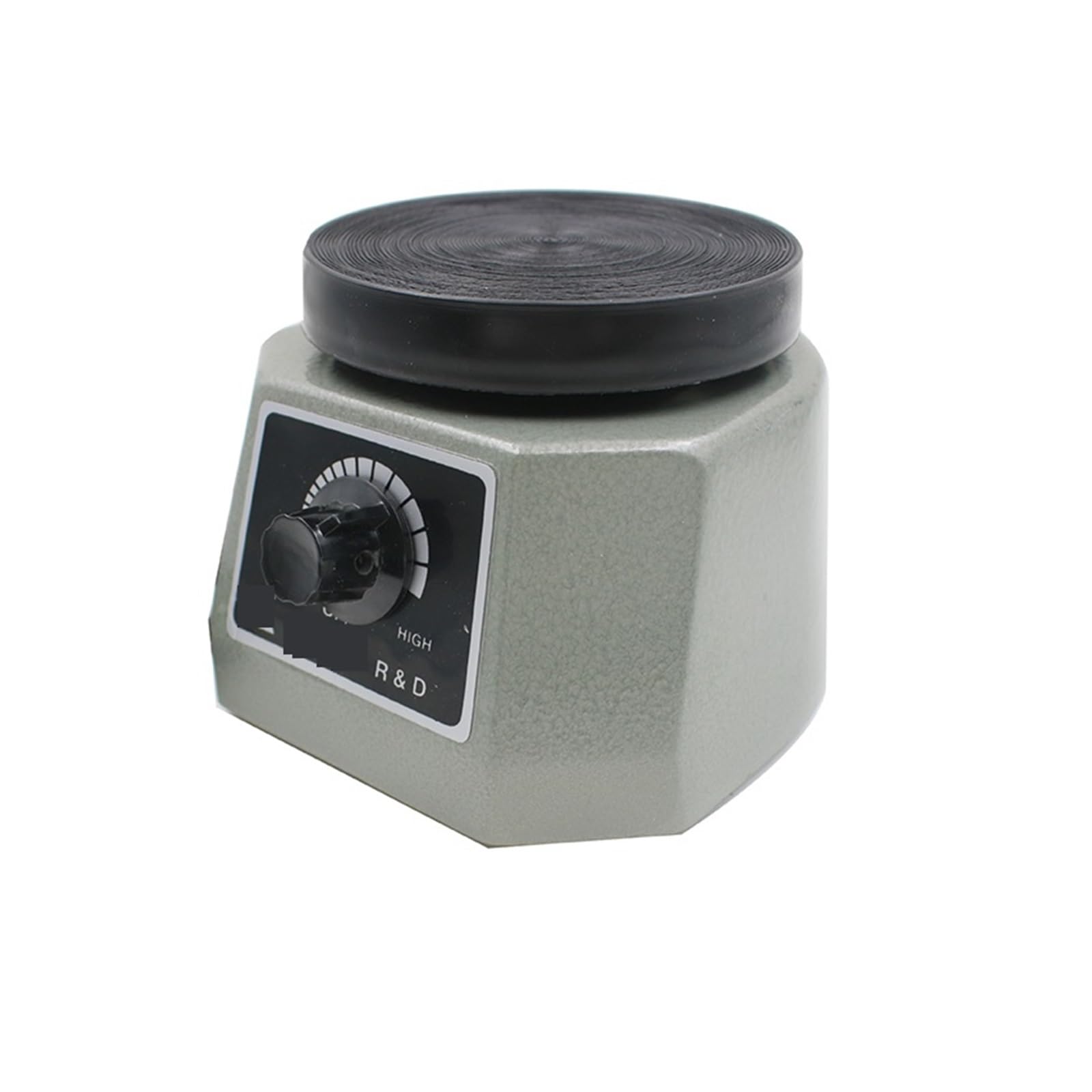 Laborvibrator, Gipsrüttler, runde Platte, kleiner Gips, variable Intensität, Schüttelgeschwindigkeit, einstellbarer Vibrationstisch for Gipsgeräte