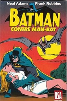 Hardcover Batman contre Man-Bat [French] Book