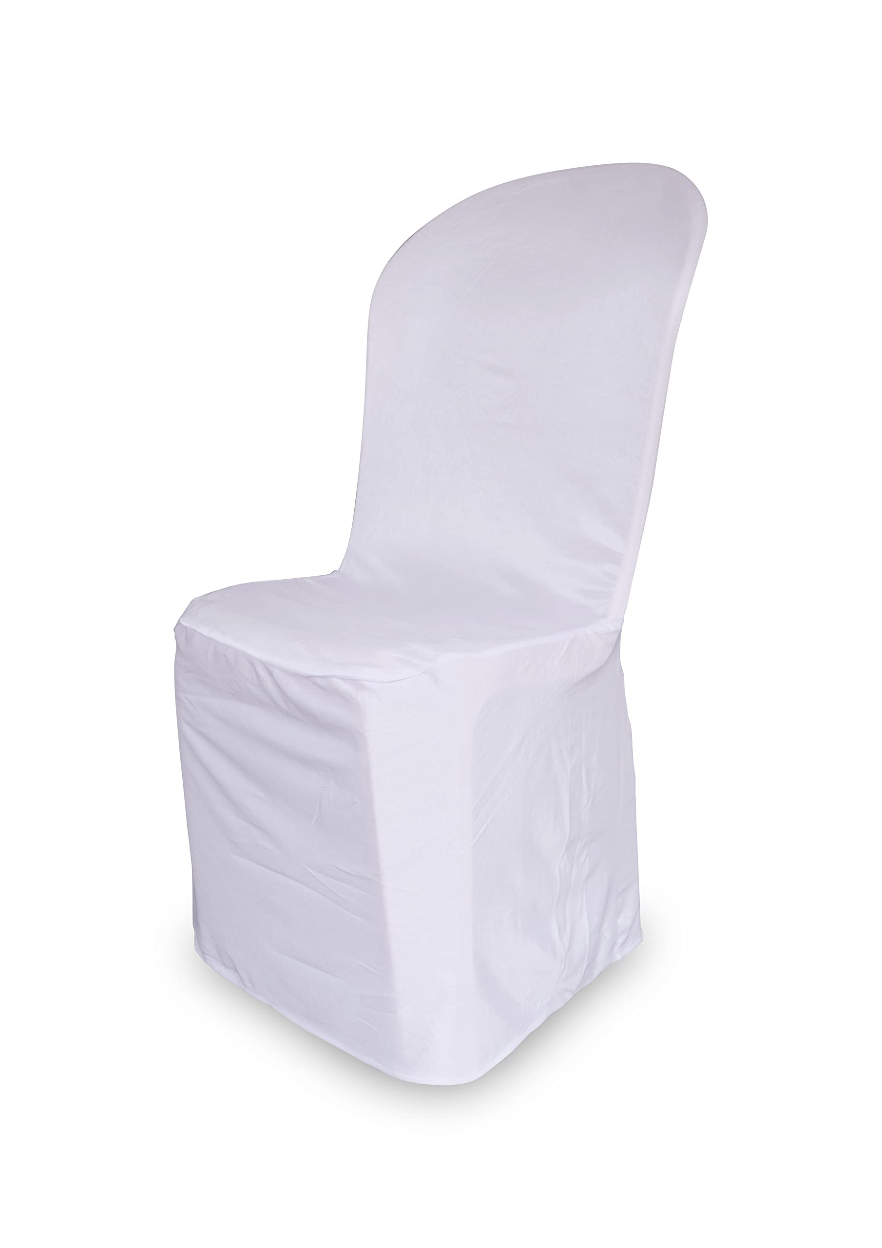White Plastic Chair Cover - Malabar Trading -2 White Plastic Chair Cover - Malabar Trading -2