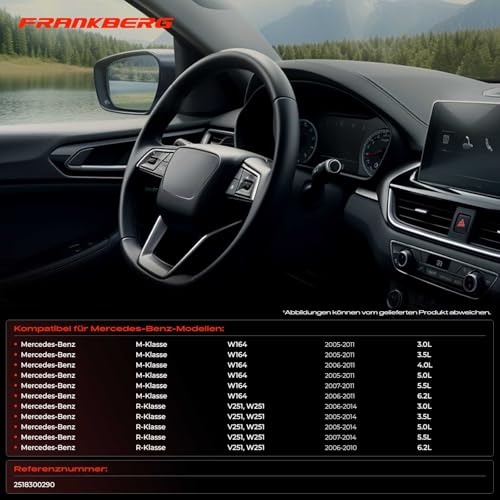 Frankberg Fensterheber Schalter Schalteinheit Vorne Links für M-Klasse W164 R-Klasse W251, V251 2005-2019 2518300290
