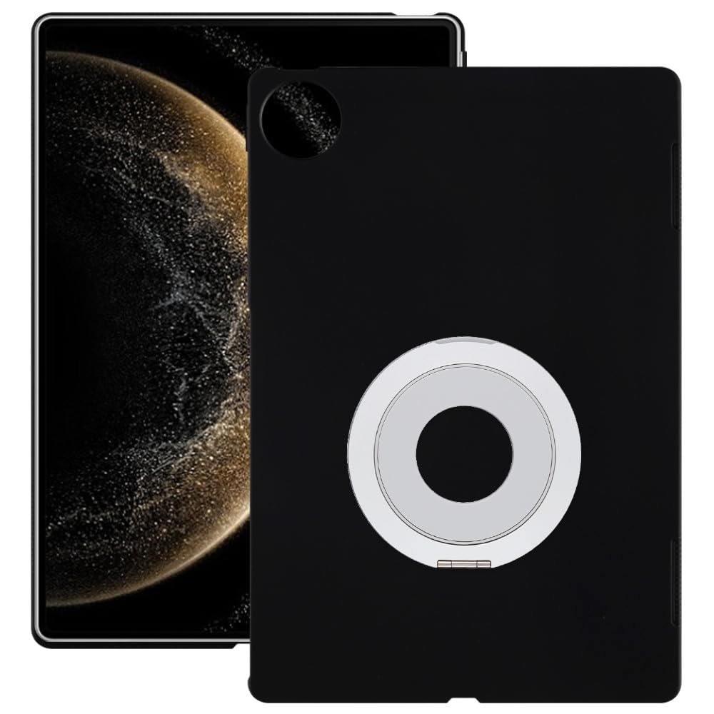 Funda Huawei MatePad Pro 13.2 2025 funda protectora con soporte de mesa y mango negro plata 8
