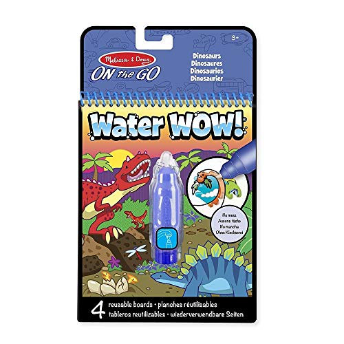Melissa & Doug Water WOW! Dinosaurier Malbuch