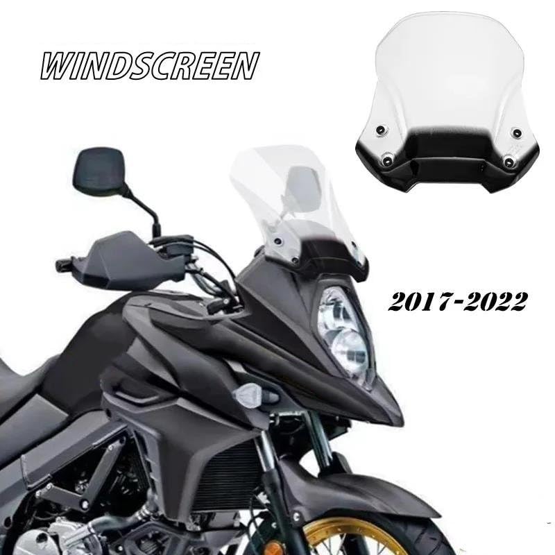 Vストローム650 シールド Amazon | に適合する スズキ に適合する V-ストローム 650 XT 2017