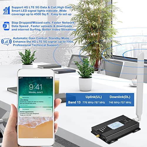 Verizon Cell Phone Signal Booster Verizon Signal Booster 5G 4G Lte Band 13 Verizon Cell Phone Booster Verizon Cell Booster Verizon Extender Booster Verizon Cell Signal Booster For Home Boost Call+Data #TOP3
