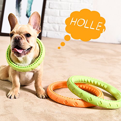 最安値 Innopet 犬おもちゃ 噛むおもちゃ デンタルケア ドーナツ型 環型 防水 知育玩具 犬訓練用 ストレス解消 運動不足 ハミメロンの価格比較