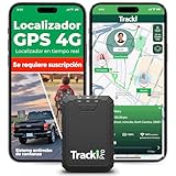Tracki Pro GPS Tracker for Vehicles – Magnetic Waterproof 4G LTE Car Tracker, Long-Life Battery Up to 7 Months, Unlimited Distance, Smart Alerts, Hidden Tracking Device (Subscription Required)