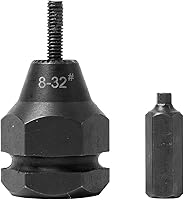 Vista 4 de Remachadora de tuerca de pistón y pieza de nariz (1/4-20 Pieza de nariz)